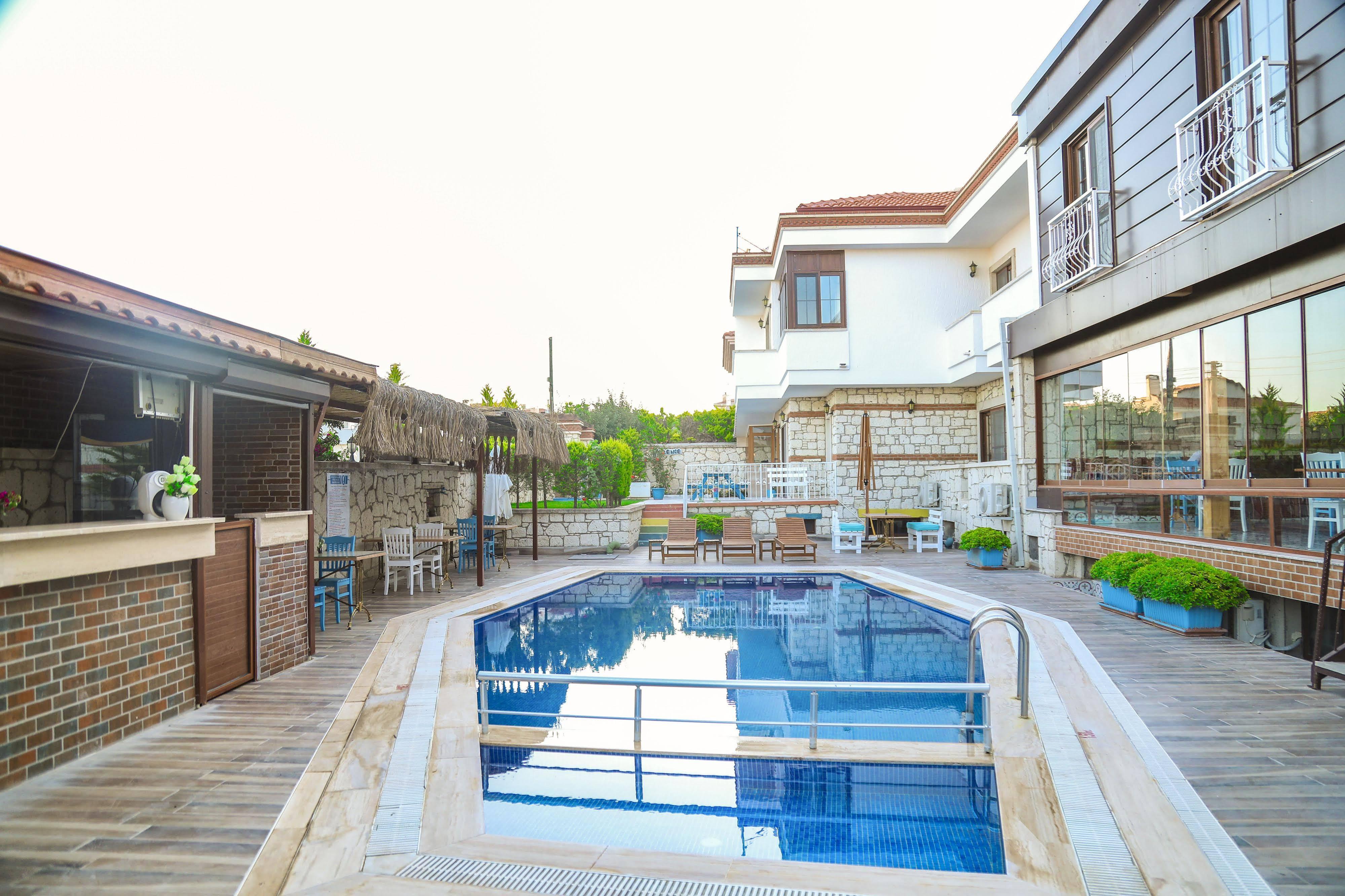 Aksu Hotel Alaçatı Luaran gambar