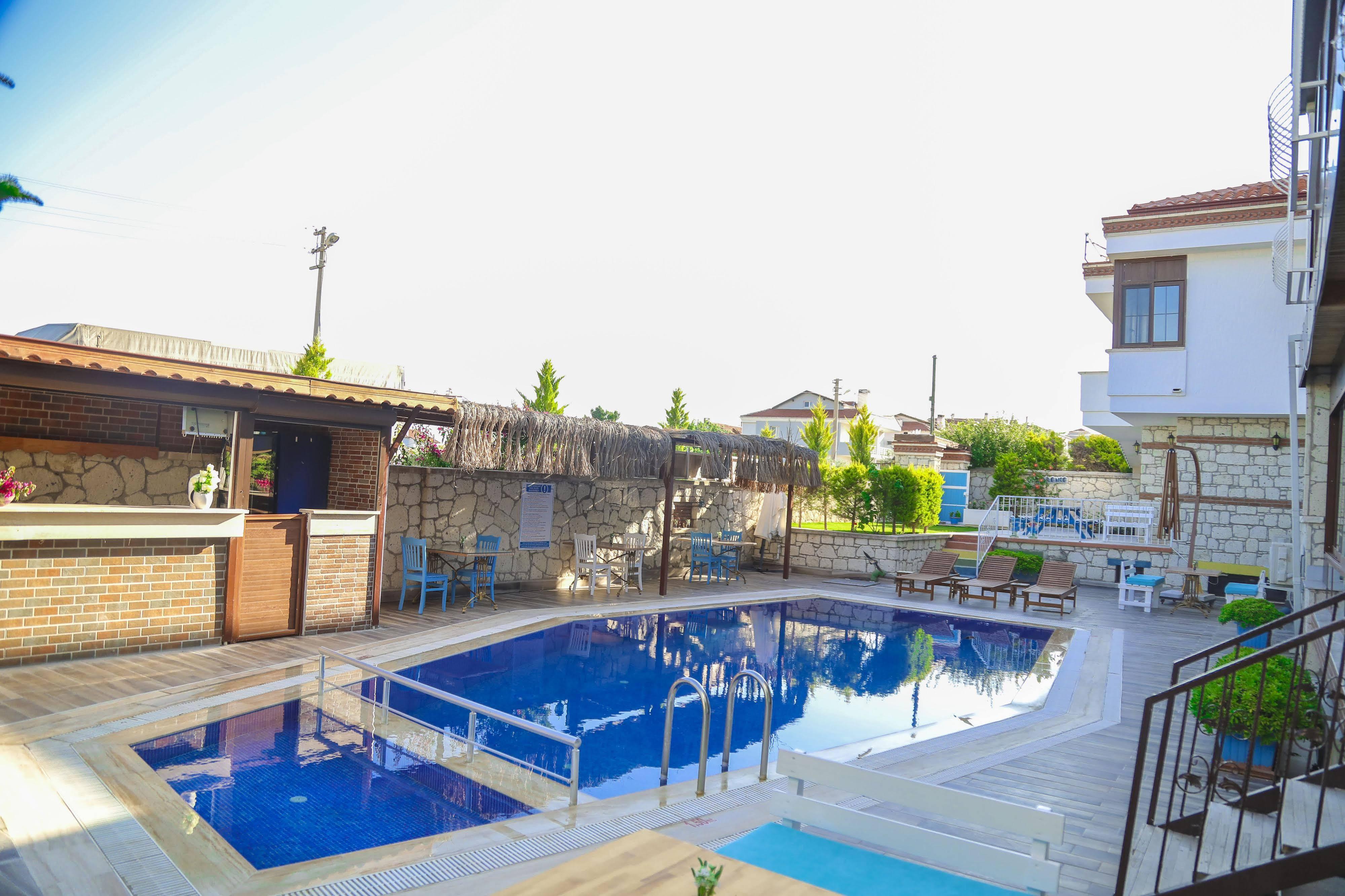 Aksu Hotel Alaçatı Luaran gambar