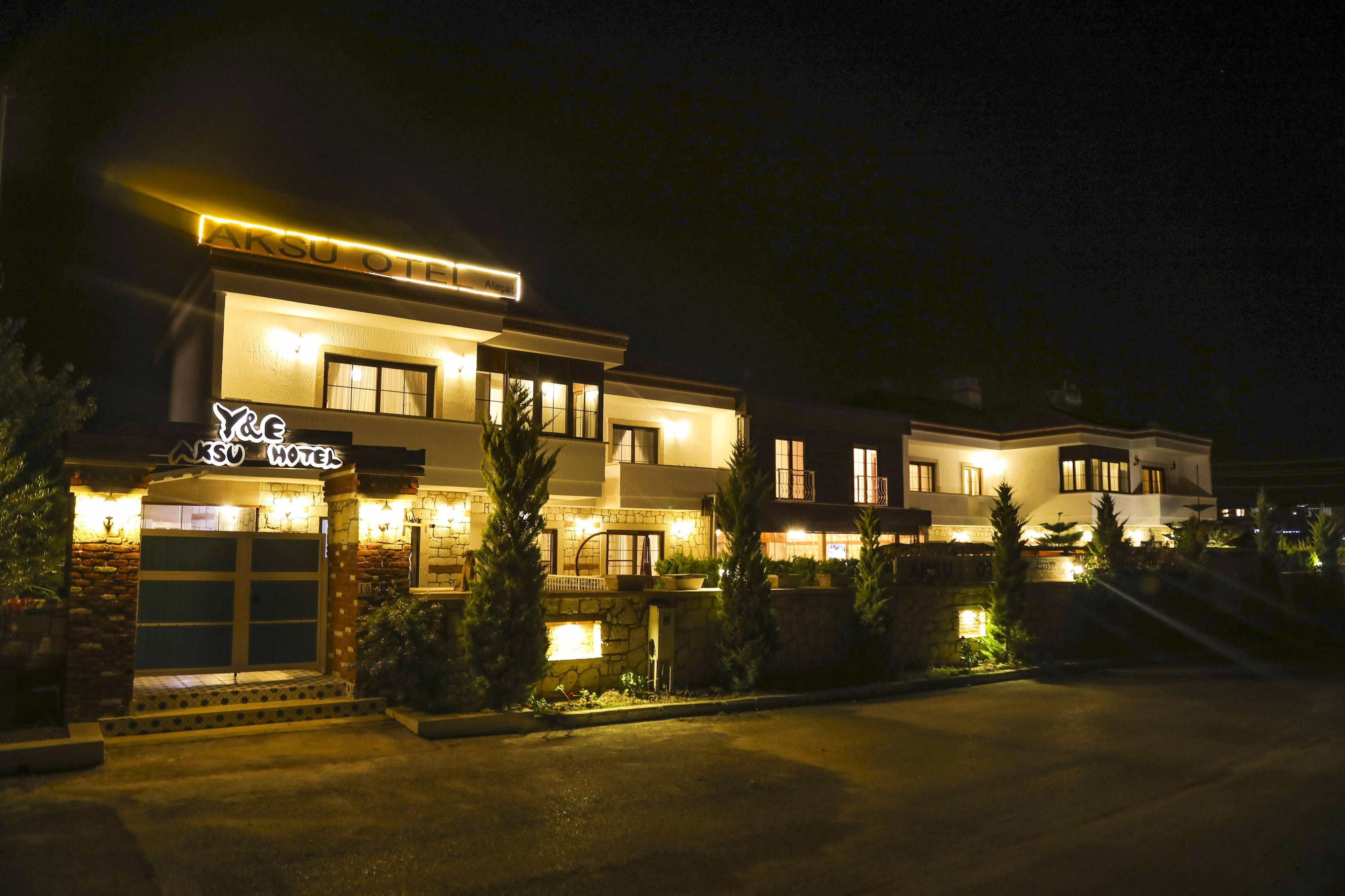 Aksu Hotel Alaçatı Luaran gambar