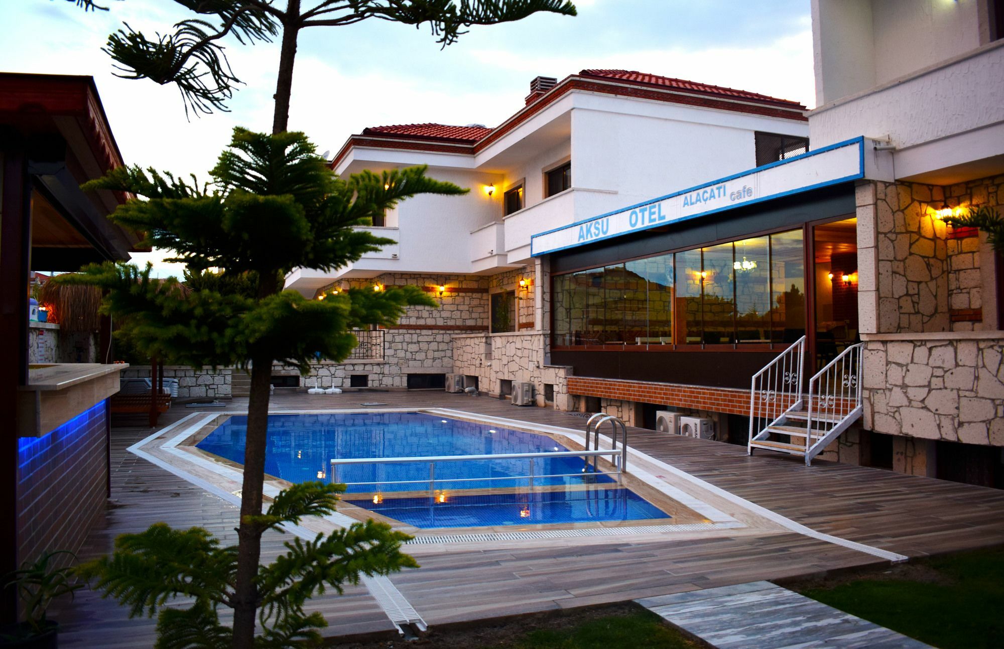 Aksu Hotel Alaçatı Luaran gambar