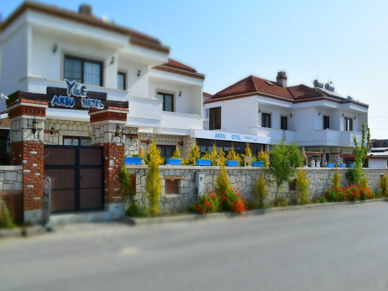 Aksu Hotel Alaçatı Luaran gambar
