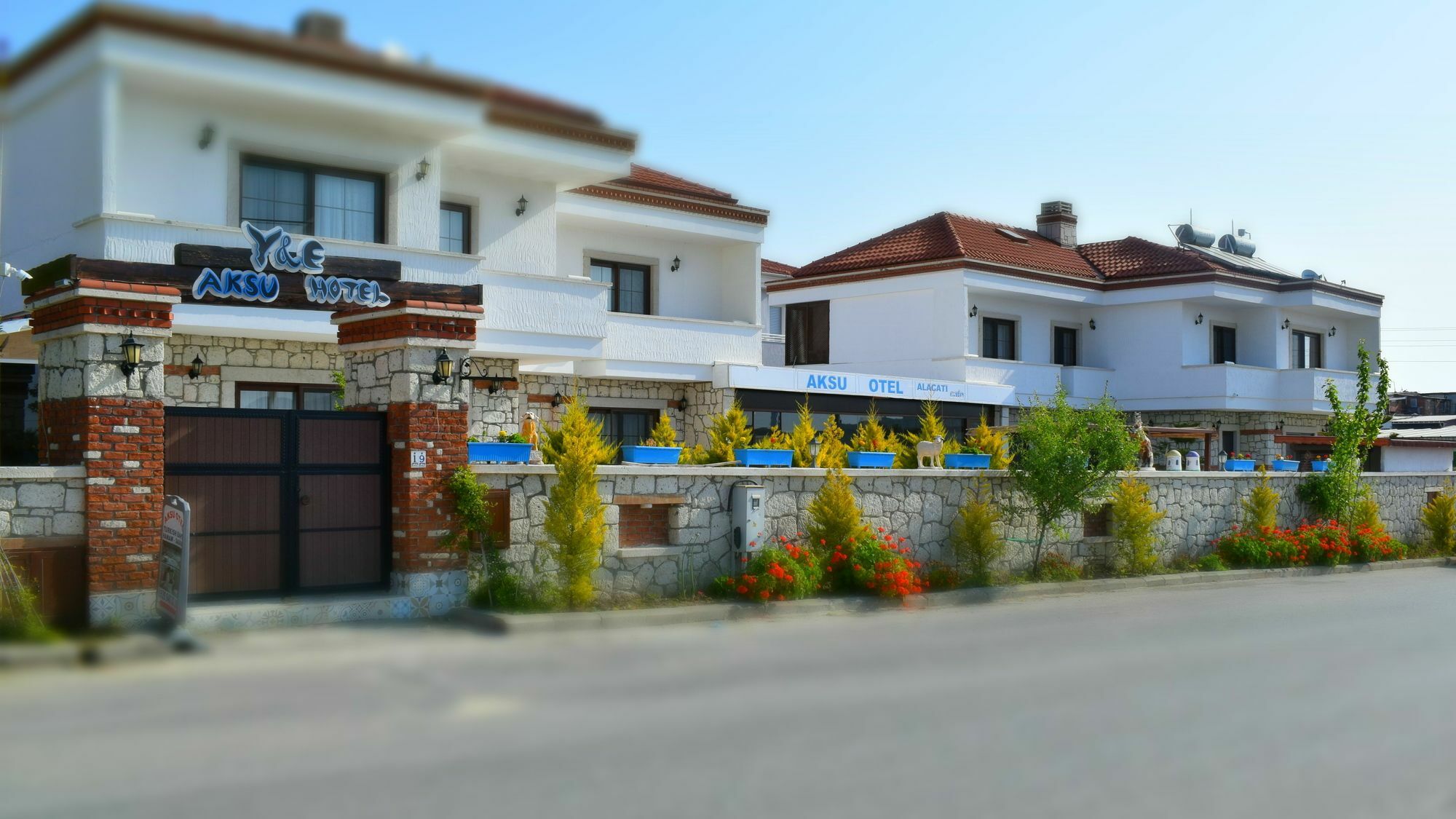 Aksu Hotel Alaçatı Luaran gambar