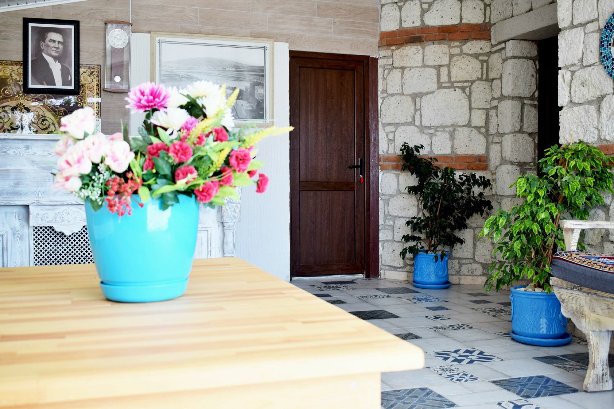 Aksu Hotel Alaçatı Luaran gambar