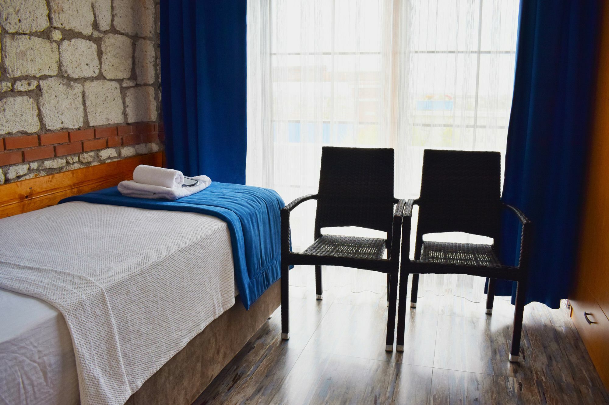 Aksu Hotel Alaçatı Luaran gambar